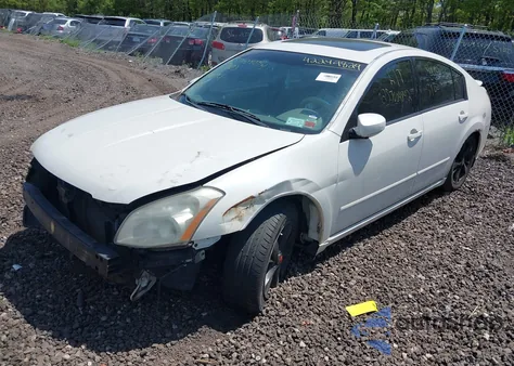 2007 Nissan Maxima 3.5 Sl z USA, uszkodzony, nr VIN 1N4BA41E47C829191